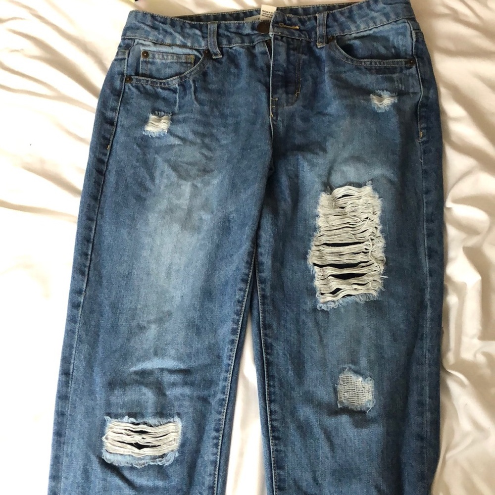 Ripped jeans